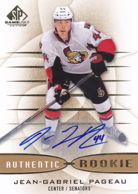 Hockey card Jean-Gabriel Pageau