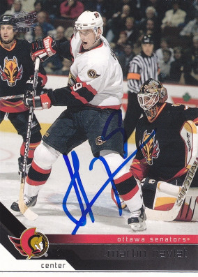 Hockey card Martin Havlat