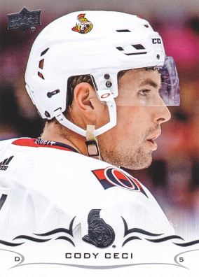 Hockey card Cody Ceci