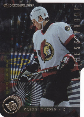 Hockey card Alexei Yashin