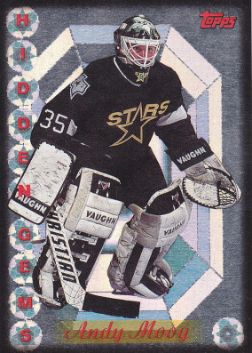Hockey card Andy Moog