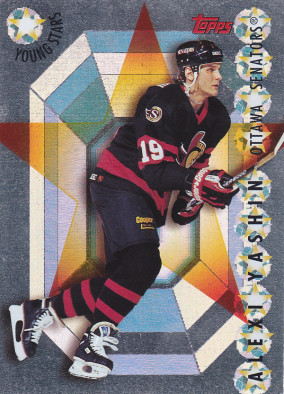 Hockey card Alexei Yashin