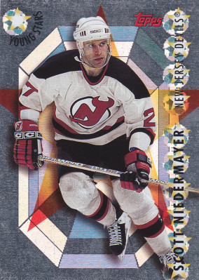 Hockey card Scott Niedermayer