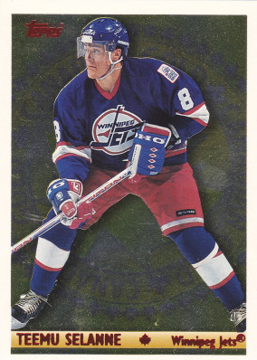 Hockey card Teemu Selanne