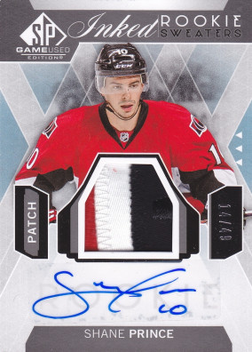 Hockey card Shane Prince