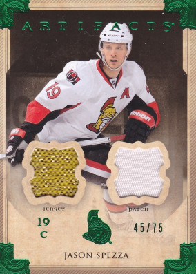 Hockey card Jason Spezza
