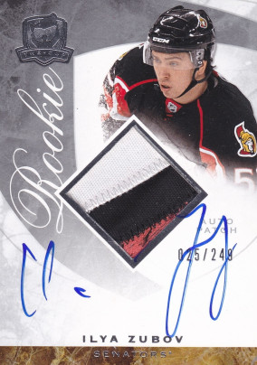 Hockey card Ilya Zubov