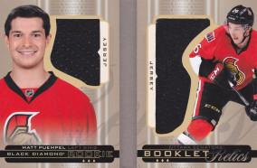 Hockey card Matt Puempel