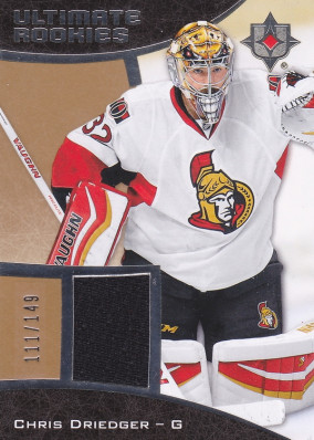 Hockey card Chris Driedger
