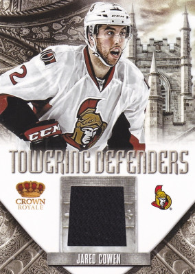 Hockey card Jared Cowen