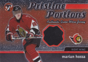 Hockey card Marian Hossa
