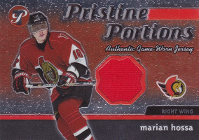 Hockey card Marian Hossa