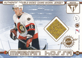 Hockey card Marian Hossa