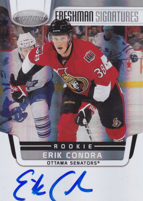 Hockey card Erik Condra