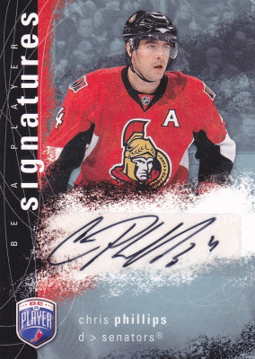 Hockey card Chris Phillips