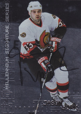 Hockey card Jason York
