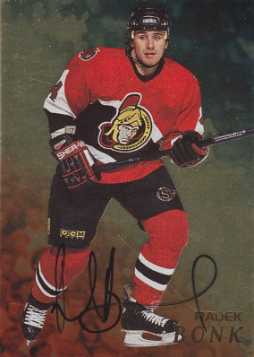 Hockey card Radek Bonk
