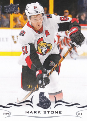 Hockey card Mark Stone