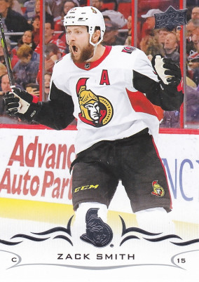 Hockey card Zack Smith