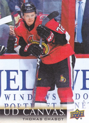 Hockey card Thomas Chabot