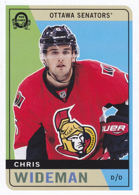 Hockey card Chris Wideman