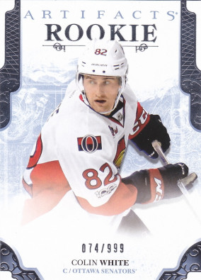 Hockey card Colin White