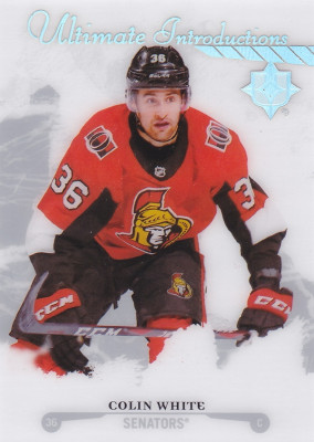 Hockey card Colin White