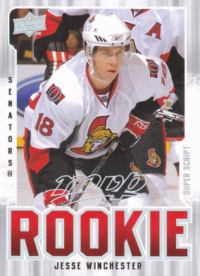 Hockey card Jesse Winchester