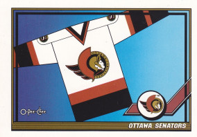 Hockey card Team Logo