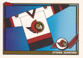 Hockey card Team Logo