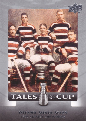 Hockey card Stanley Cup