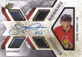 Hockey card Shane Prince