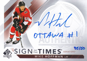Hockey card Mike Hoffman
