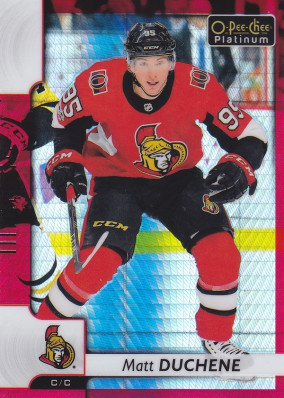 Hockey card Matt Duchene