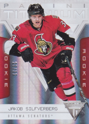 Hockey card Jakob Silfverberg