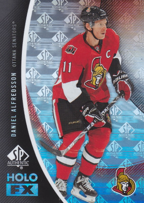 Hockey card Daniel Alfredsson