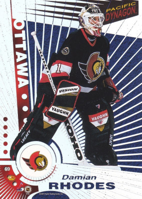 Hockey card Damian Rhodes