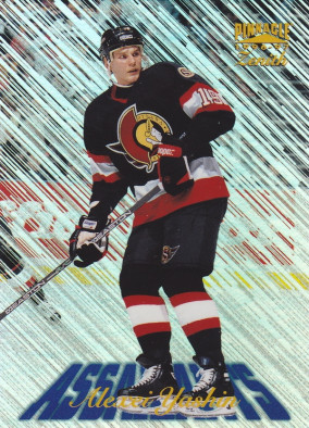 Hockey card Alexei Yashin