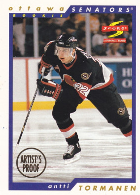 Hockey card Antti Tormanen