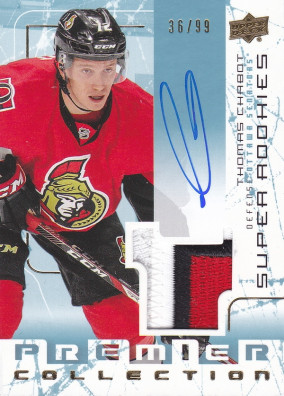 Hockey card Thomas Chabot