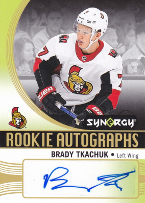 Hockey card Brady Tkachuk