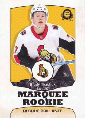 Hockey card Brady Tkachuk