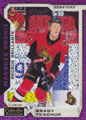 Hockey card Brady Tkachuk