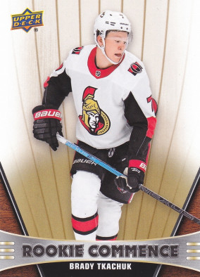 Hockey card Brady Tkachuk