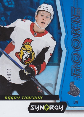 Hockey card Brady Tkachuk