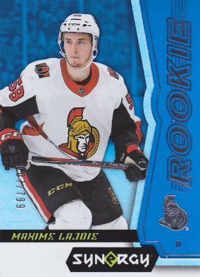 Hockey card Max Lajoie