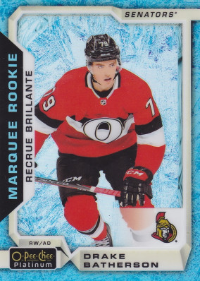 Hockey card Drake Batherson