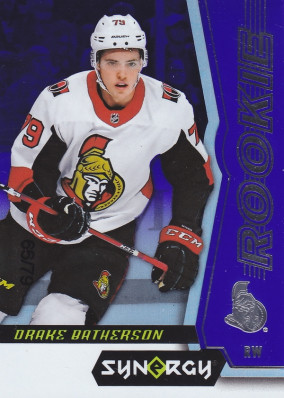 Hockey card Drake Batherson 
