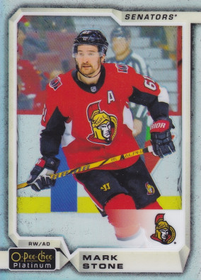 Hockey card Mark Stone