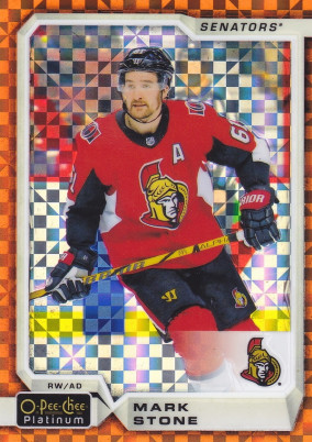 Hockey card Mark Stone